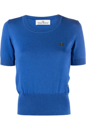 Vivienne Westwood Mujer, Jerseys, Azul, Talla: L