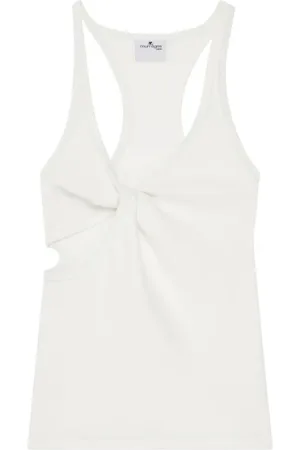 Courrèges Mujer, Camisetas, Blanco, Talla: M