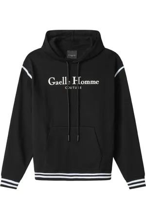 GAËLLE Hombre, Sudaderas, Negro, Talla: L