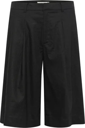 Gestuz Mujer, Pantalones cortos, Negro, Talla: L