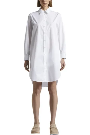 PESERICO SIGN Mujer, Vestidos, Blanco, Talla: L