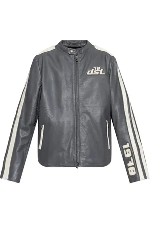 Diesel Hombre, Chaquetas, Gris, Talla: 2XL