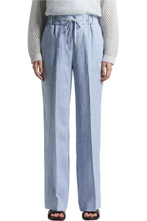PESERICO SIGN Mujer, Pantalones, Azul, Talla: L
