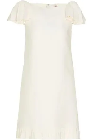 SACAI Mujer, Vestidos, Blanco, Talla: L