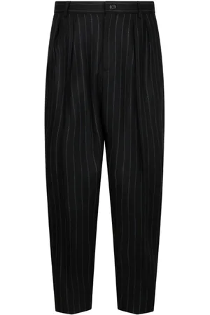 Dolce & Gabbana Hombre, Pantalones, Negro, Talla: S