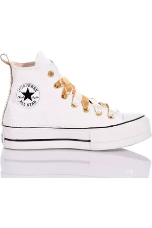 Converse Mujer, Zapatos, Blanco, Talla: 40 EU