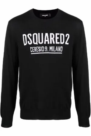 Dsquared2 Hombre, Sudaderas, Negro, Talla: L