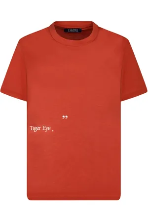 Max Mara Mujer, Camisetas, Naranja, Talla: M