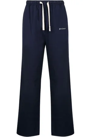 Palm Angels Hombre, Pantalones, Azul, Talla: L