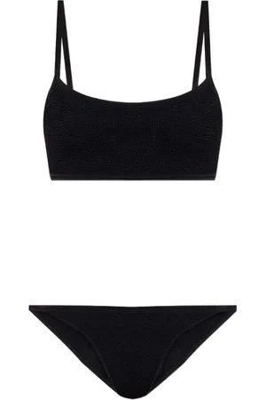 Hunza G Mujer, Trajes de baño, Negro, Talla: ONE Size