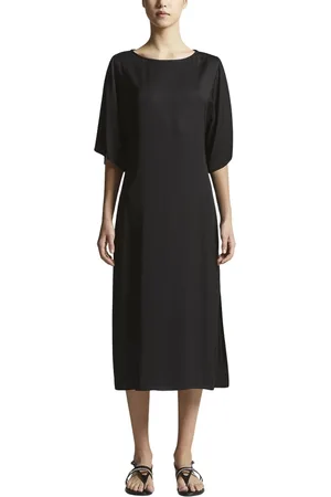 PESERICO SIGN Mujer, Vestidos, Negro, Talla: 2XL