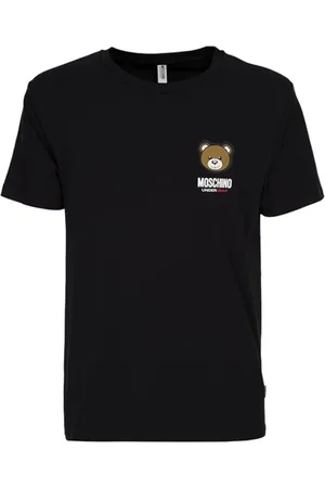 Moschino Hombre, Camisetas, Negro, Talla: XL