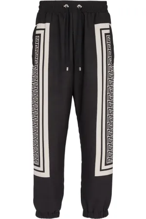 Balmain Hombre, Pantalones, Negro, Talla: L