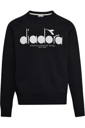 Diadora Mujer, Sudaderas, Negro, Talla: S