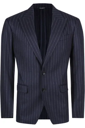 Dolce & Gabbana Hombre, Chaquetas, Azul, Talla: L
