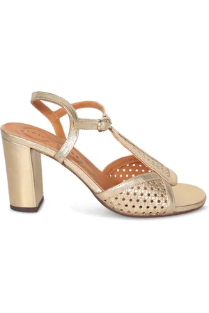 Chie Mihara Mujer, Zapatos, Amarillo, Talla: 39 EU