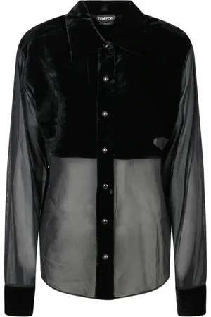 Tom Ford Mujer, Blusas y Camisas, Negro, Talla: S