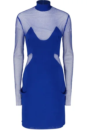 Tom Ford Mujer, Vestidos, Azul, Talla: S