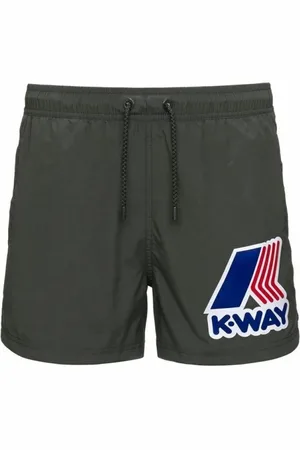 K-Way Hombre, Trajes de baño, Negro, Talla: 2XL