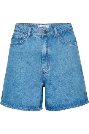 Gestuz Mujer, Pantalones cortos, Azul, Talla: W25
