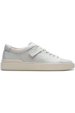 Clarks Hombre, Zapatos, Blanco, Talla: 41 EU