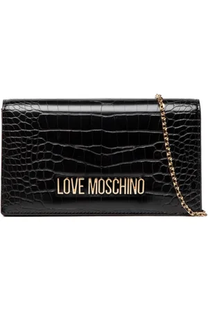 Moschino Mujer, Bolsos, Negro, Talla: ONE Size