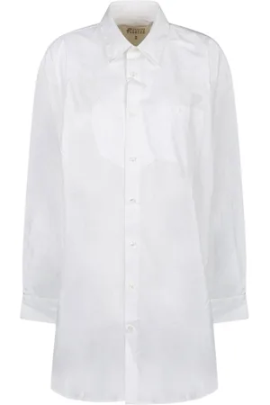 Maison Margiela Mujer, Blusas y Camisas, Blanco, Talla: S