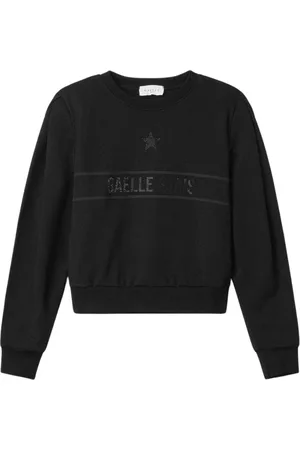 GAËLLE Mujer, Sudaderas, Negro, Talla: L
