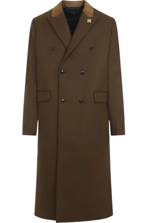 AMIRI Hombre, Abrigos, Marrón, Talla: M