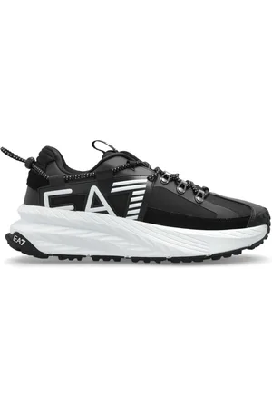 EA7 Hombre, Zapatos, Negro, Talla: 41 1/2 EU
