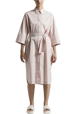 PESERICO SIGN Mujer, Vestidos, Rosa, Talla: M