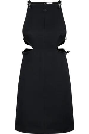Courrèges Mujer, Vestidos, Negro, Talla: S