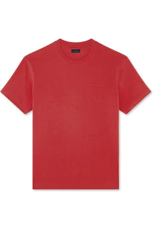 Paul & Shark Hombre, Camisetas, Rojo, Talla: S