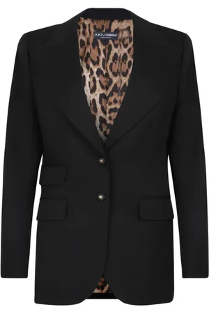 Dolce & Gabbana Mujer, Chaquetas, Negro, Talla: M