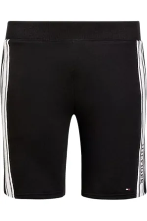 Tommy Hilfiger Hombre, Pantalones cortos, Negro, Talla: S