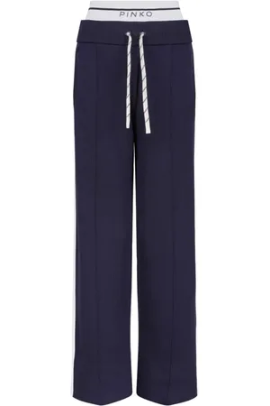 Pinko Mujer, Pantalones, Azul, Talla: M