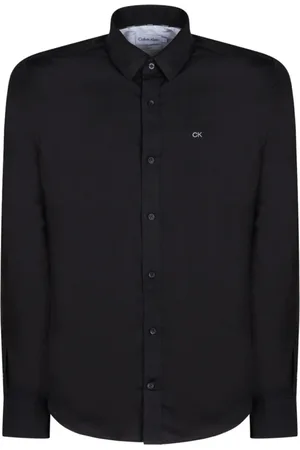Calvin Klein Hombre, Camisas, Negro, Talla: XS