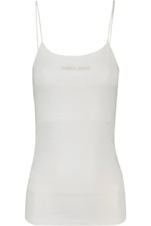 Tommy Hilfiger Mujer, Camisetas, Blanco, Talla: S