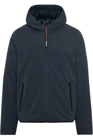 ECOALF Hombre, Chaquetas, Azul, Talla: M