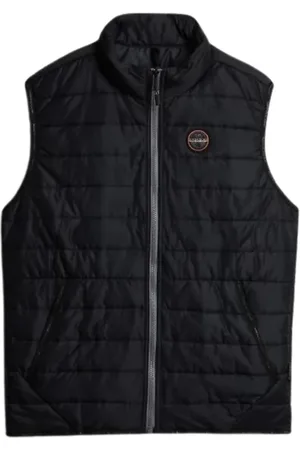 Napapijri Hombre, Chaquetas, Negro, Talla: M