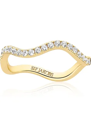 Sif Jakobs Mujer, Accesorios, Amarillo, Talla: 52 MM