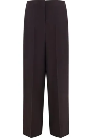 Fendi Mujer, Pantalones, Marrón, Talla: S