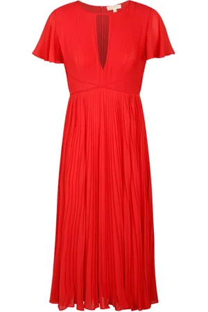 Michael Kors Mujer, Vestidos, Rojo, Talla: S