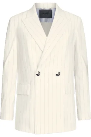 Liu Jo Mujer, Chaquetas, Blanco, Talla: S