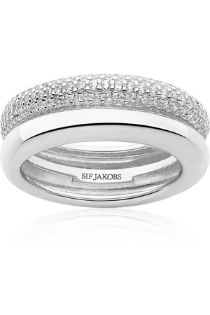 Sif Jakobs Mujer, Accesorios, Gris, Talla: 50 MM