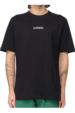 DISCLAIMER Hombre, Camisetas, Negro, Talla: L