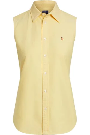 Ralph Lauren Mujer, Blusas y Camisas, Amarillo, Talla: L