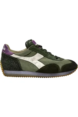 Diadora Hombre, Zapatos, Verde, Talla: 46 EU