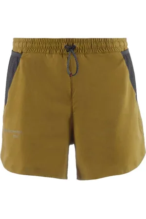 Klättermusen Hombre, Pantalones cortos, Verde, Talla: L