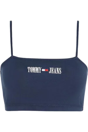 Tommy Hilfiger Mujer, Camisetas, Azul, Talla: M